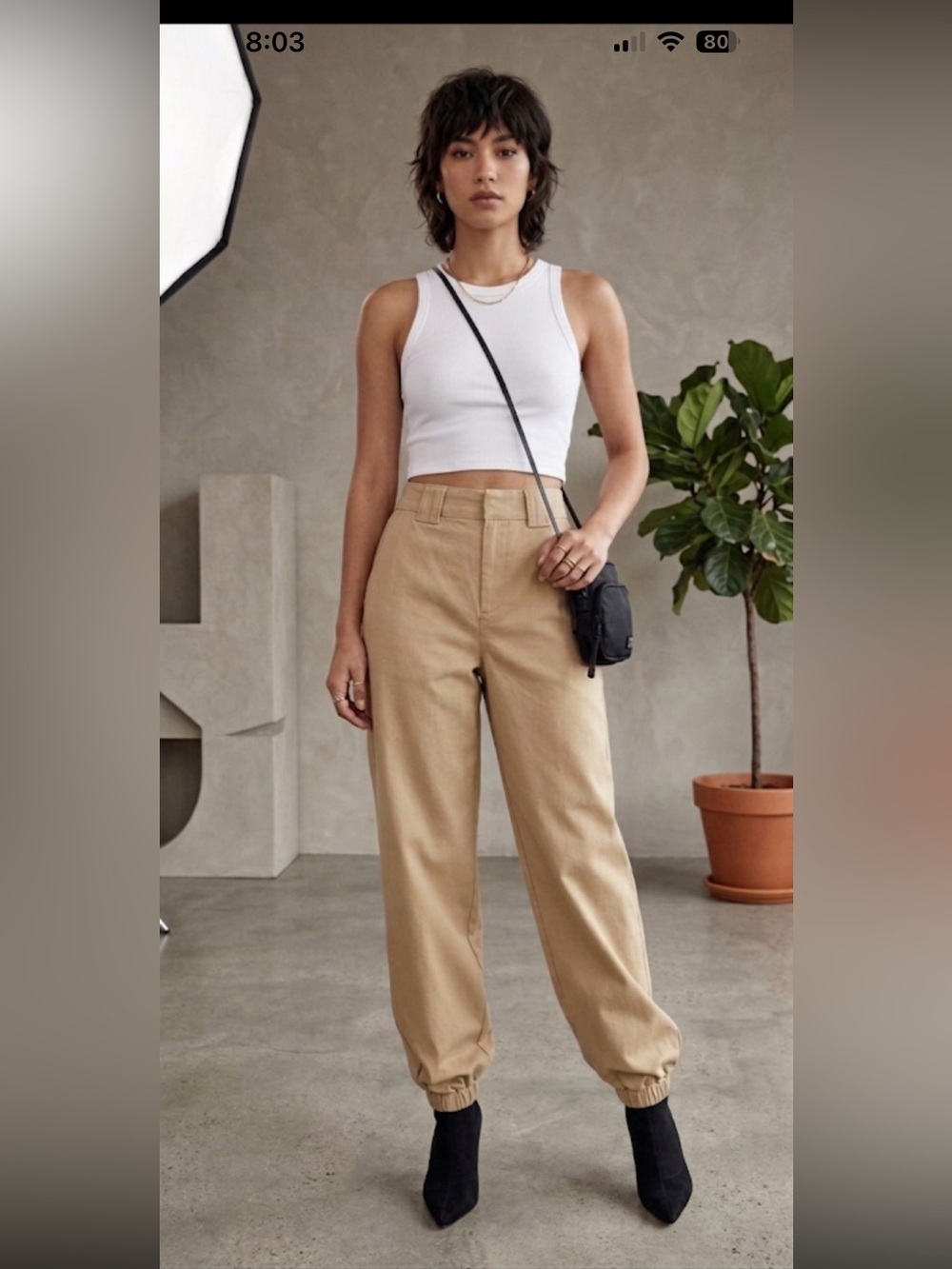 TNA Tawny
Cargo Pant,
Size medium. Tan colored utility style cargos. Streetwear